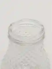 Сахарница с дозатором d=8см. h=14см. v=280мл. (стекло/металл)