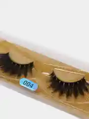 Горчичный накладные ресницы