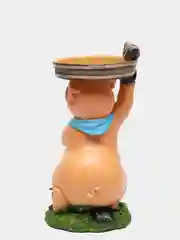 Садовая фигурка "Decobraz" Свинка-кормушка 17*20*41 см