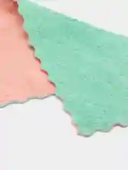 Розовый тряпка для мытья посуды
