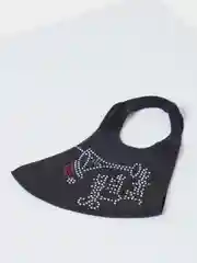 Голубой маска новогодняя