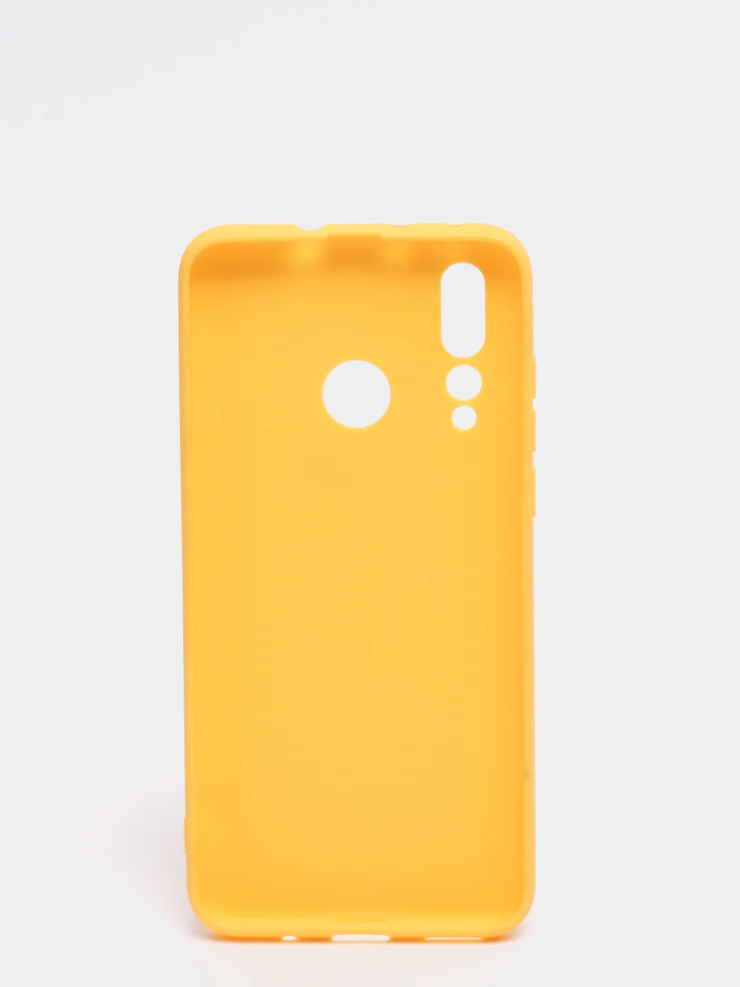 Желтый чехол силиконовый для Huawei Nova 2s, 3, 4, 8 цветов