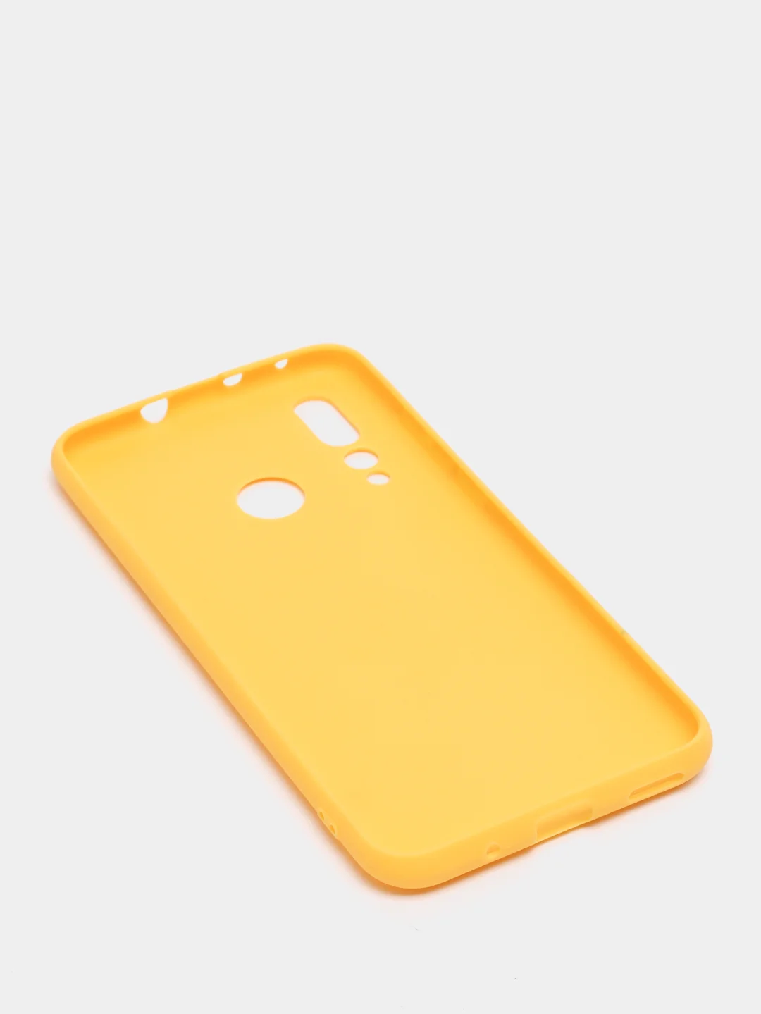 Желтый чехол силиконовый для Huawei Nova 2s, 3, 4, 8 цветов