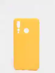 Желтый чехол силиконовый для Huawei Nova 2s, 3, 4, 8 цветов