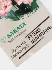 Эустома Эхо шампань (семена,цветы)