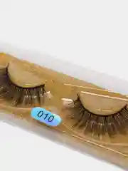 Золотой накладные ресницы