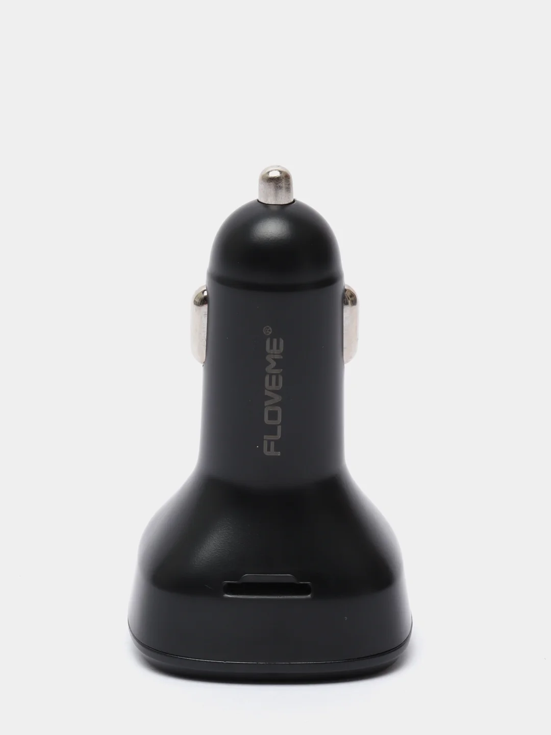 FM модулятор-трансмитер Bluetooth Floveme c быстрой зарядкой QC3.0, громкая связь