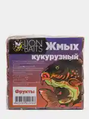 Жмых кукурузный LION BAITS Макуха, фрукты, 20 штук