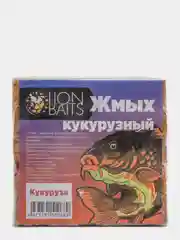Жмых кукурузный LION BAITS Макуха, кукуруза, 20 штук