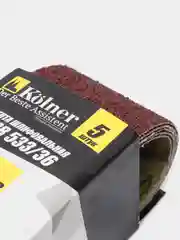Kolner KSB 533/36 Лента шлифовальная 533*75мм зернистость Р36 5шт в пачке