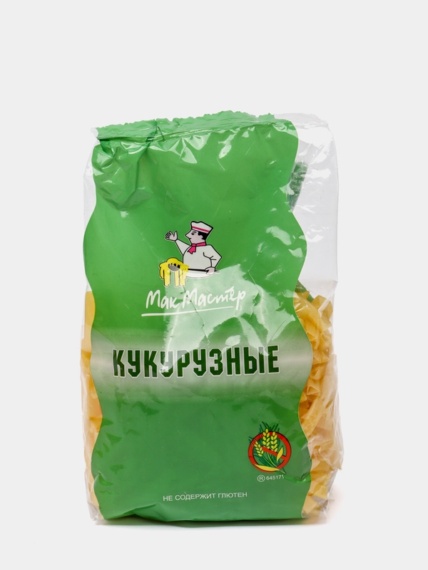 Макаронные изделия "МакМастер",макароны кукурузные рожок, 300 гр