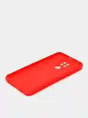 Красный чехол Xiaomi Redmi Note 9 силиконовый