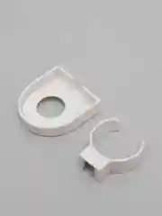 Белый подставка держатель для зубных щёток Oral b oralb с насадкой настенная самоклеящаяся