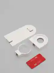 Белый подставка держатель для зубных щёток Oral b oralb с насадкой настенная самоклеящаяся