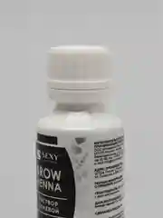 Раствор солевой для очищения ресниц и бровей SEXY BROW HENNA, 30 мл