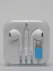 Bluetooth наушники для iPhone 7, 8, 11, 12 с Lightning/наушники для айфона Lightning