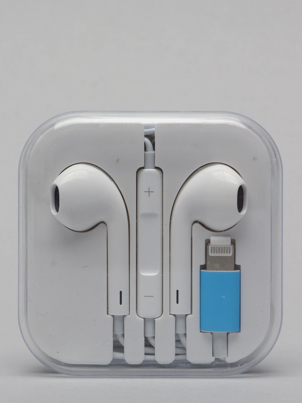 Bluetooth наушники для iPhone 7, 8, 11, 12 с Lightning/наушники для айфона Lightning
