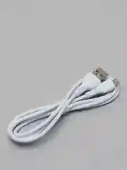 Белый кабель Micro USB для зарядки и передачи данных для Андроид (Micro-USB, 3А, 1м) для Android