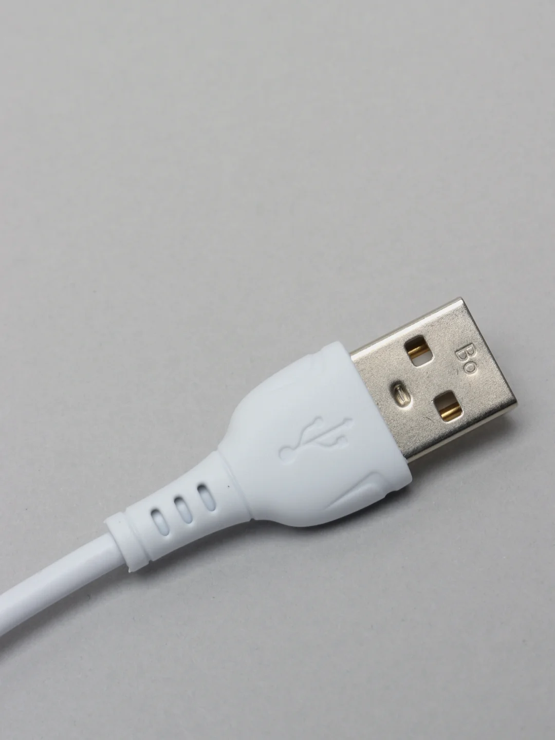 Белый кабель Micro USB для зарядки и передачи данных для Андроид (Micro-USB, 3А, 1м) для Android