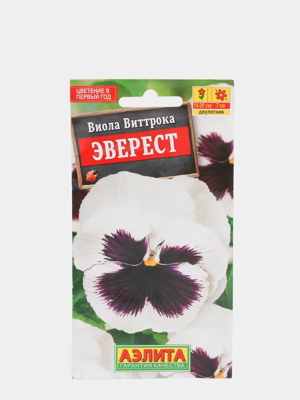 Виола Эверест (семена,цветы)