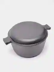 Кастрюля чугунная с крышкой-сковородкой СС-24/25, диаметр 24 см, 4,5 л