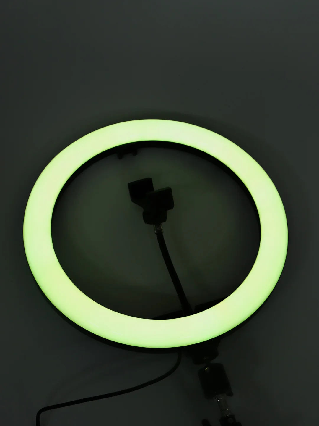 Кольцевая селфи-лампа RGB, 33 см
