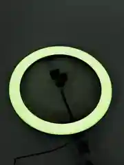 Кольцевая селфи-лампа RGB, 33 см