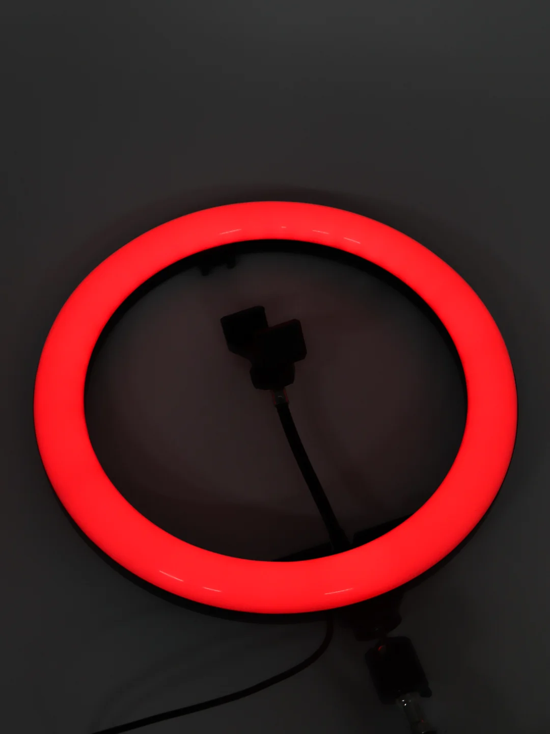 Кольцевая селфи-лампа RGB, 33 см