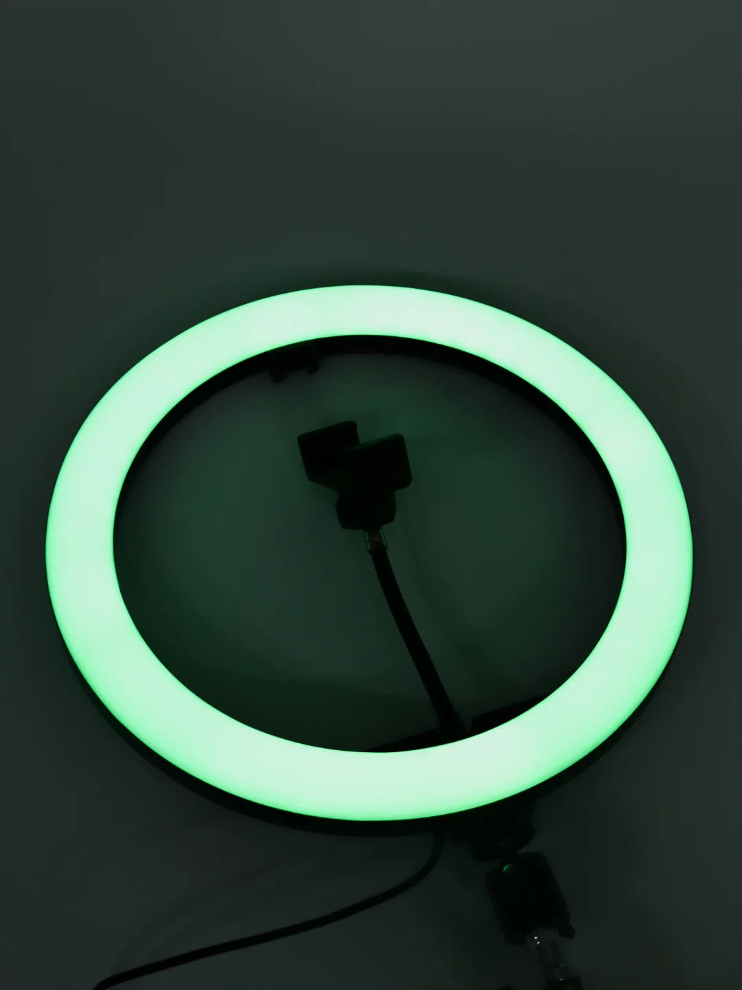 Кольцевая селфи-лампа RGB, 33 см