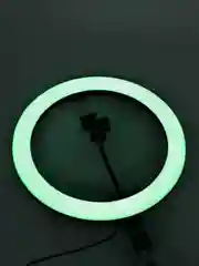 Кольцевая селфи-лампа RGB, 33 см
