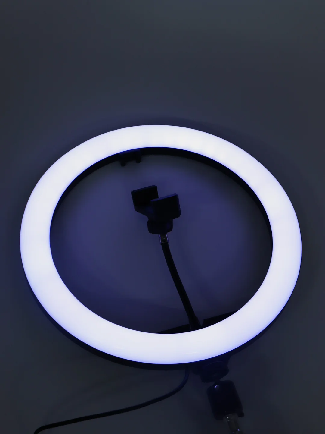 Кольцевая селфи-лампа RGB, 33 см