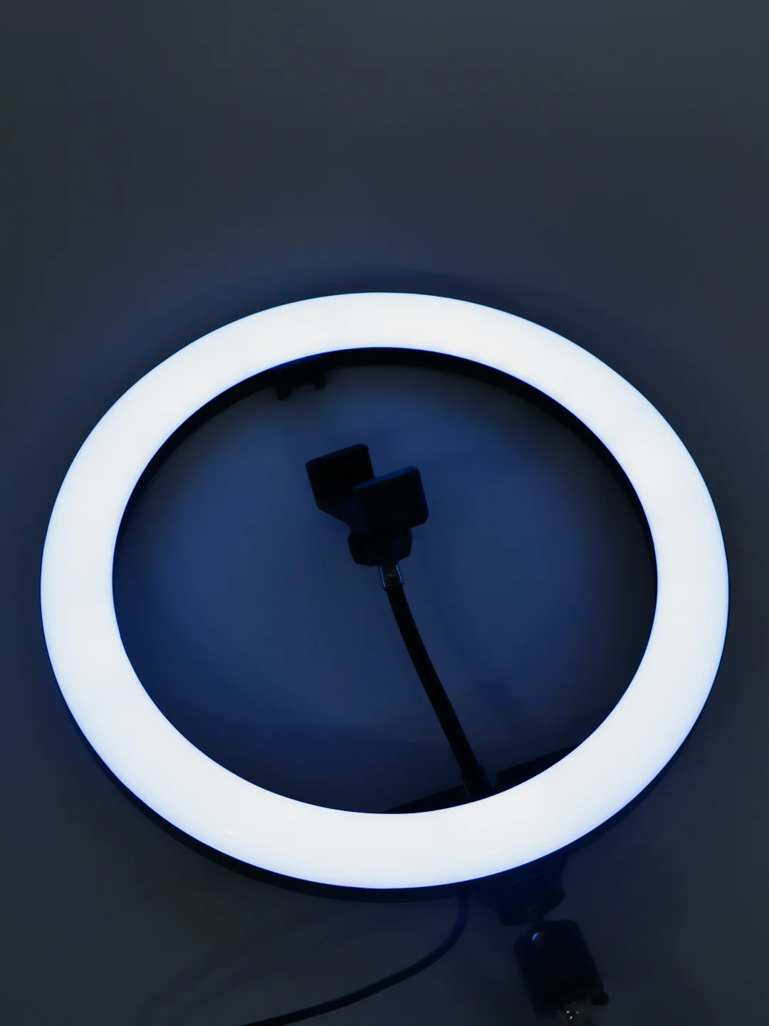 Кольцевая селфи-лампа RGB, 33 см