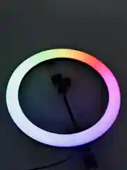 Кольцевая селфи-лампа RGB, 33 см
