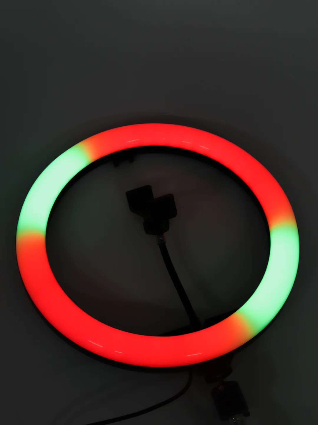 Кольцевая селфи-лампа RGB, 33 см