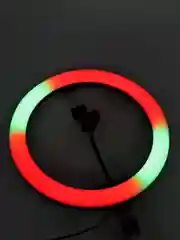 Кольцевая селфи-лампа RGB, 33 см