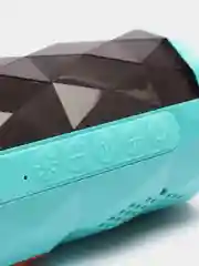 Бирюзовый колонка портативная беспроводная со светомузыкой TG-167