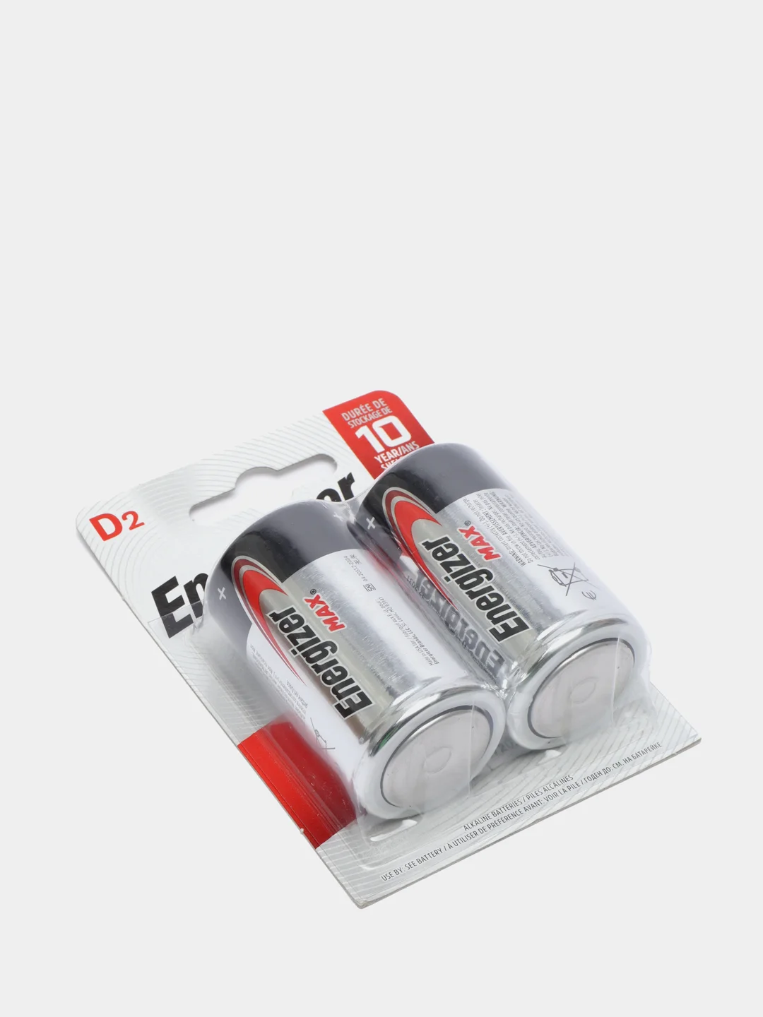 Батарейки Energizer Max LR20 (D) 2 шт