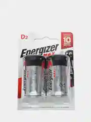 Батарейки Energizer Max LR20 (D) 2 шт
