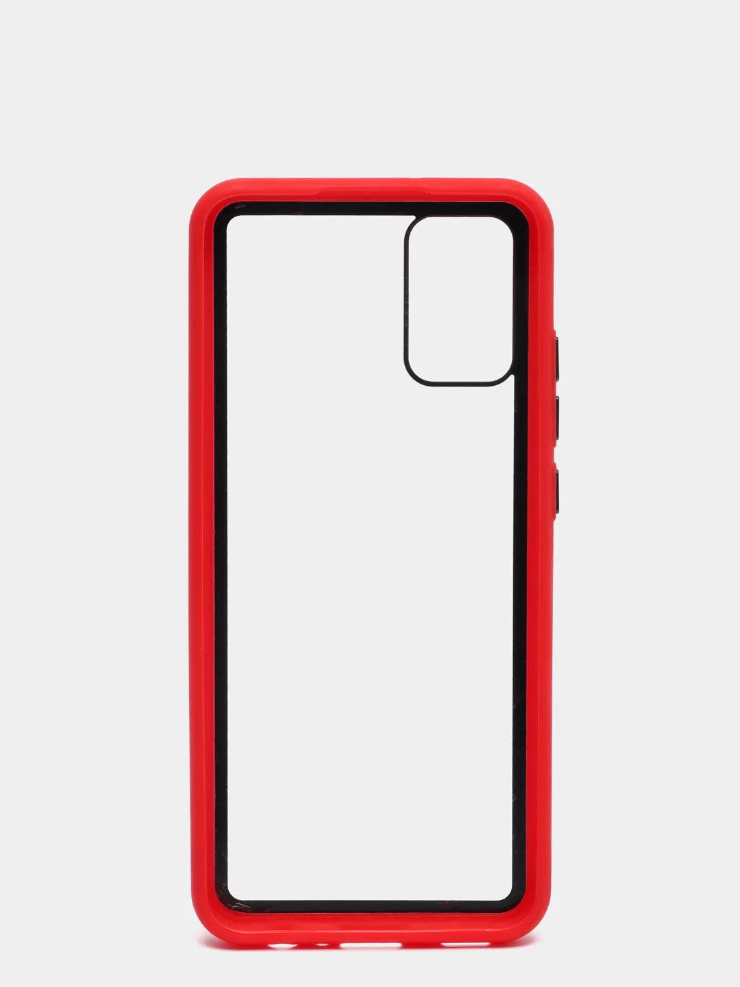 Красный чехол противоударный для Samsung Galaxy A02S / A03S
