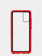 Красный чехол противоударный для Samsung Galaxy A02S / A03S