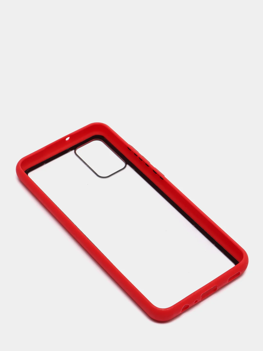 Красный чехол противоударный для Samsung Galaxy A02S / A03S