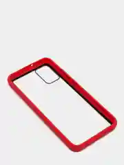 Красный чехол противоударный для Samsung Galaxy A02S / A03S