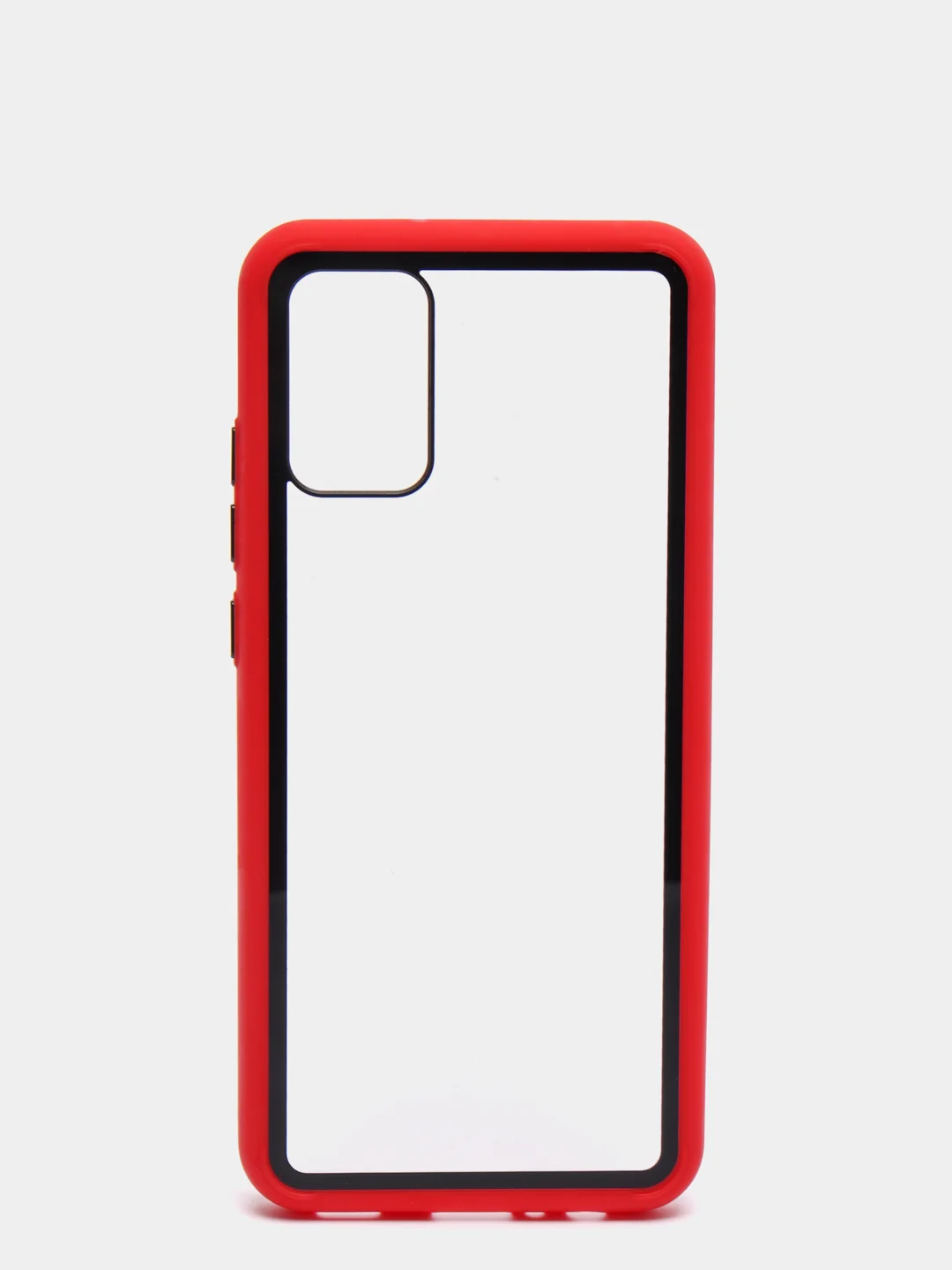 Красный чехол противоударный для Samsung Galaxy A02S / A03S