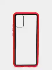 Красный чехол противоударный для Samsung Galaxy A02S / A03S