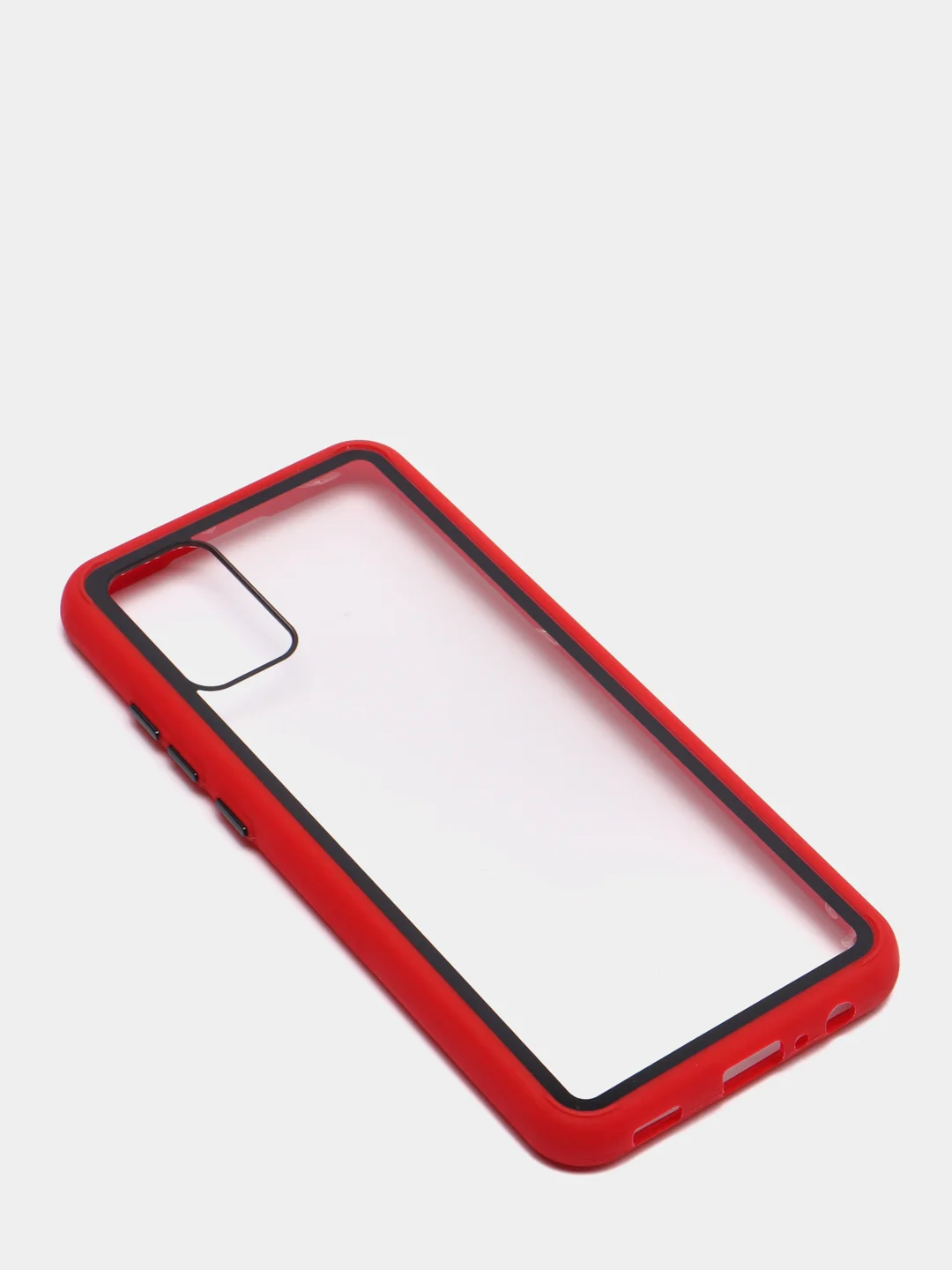 Красный чехол противоударный для Samsung Galaxy A02S / A03S