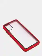 Красный чехол противоударный для Samsung Galaxy A02S / A03S