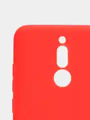 Красный чехол Xiaomi Redmi 8, Сяоми Редми 8, силиконовый цветной матовый