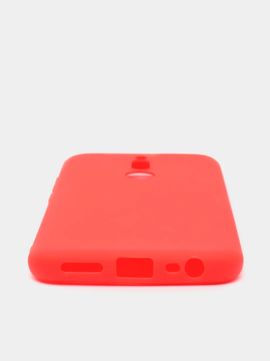 Красный чехол Xiaomi Redmi 8, Сяоми Редми 8, силиконовый цветной матовый