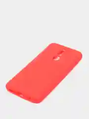 Красный чехол Xiaomi Redmi 8, Сяоми Редми 8, силиконовый цветной матовый