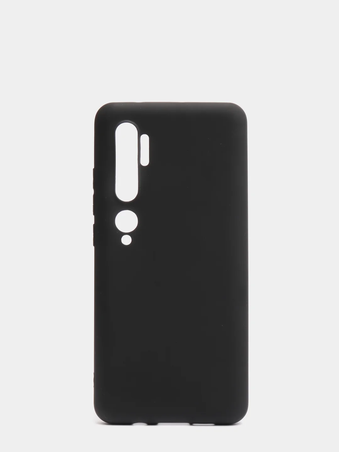 Черный чехол Xiaomi Mi Note 10 / Mi Note 10 Pro / MI CC9 Pro, Сяоми Ми Нот 10, 10 Про силиконовый